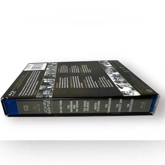 🛍️SALE🛍️ John Wayne Film Collection Box Set (Blu-ray) - Picture 11 of 12